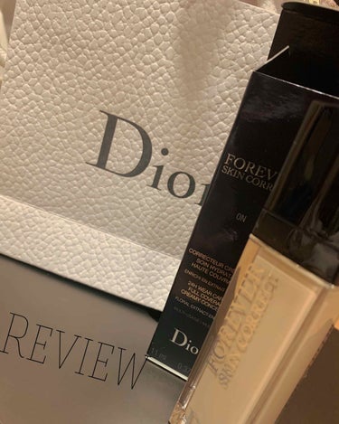 【旧】ディオールスキン フォーエヴァー スキン コレクト コンシーラー/Dior/リキッドコンシーラーを使ったクチコミ（1枚目）