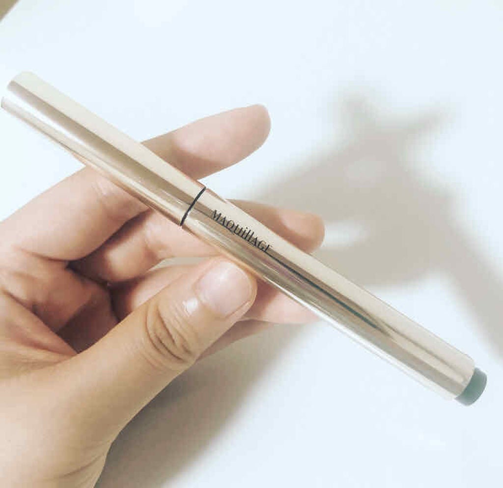 シークレットシェーディングライナー/マキアージュ/リキッドアイライナーを使ったクチコミ(2枚目)