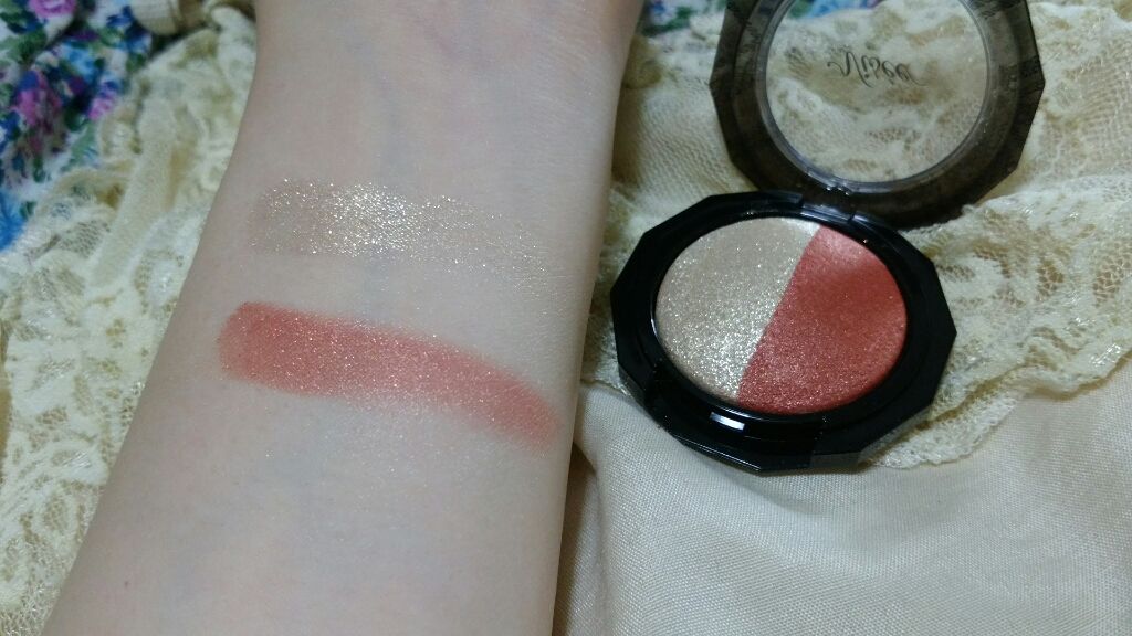 ダブルヴェール アイズ/Visée/アイシャドウパレットを使ったクチコミ(2枚目)