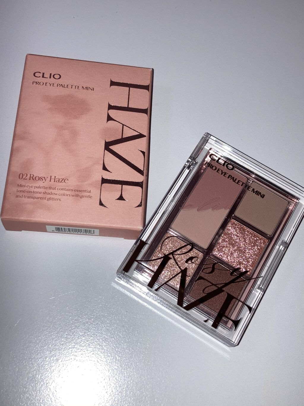 プロ アイパレット ミニ/CLIO/アイシャドウパレットを使ったクチコミ（1枚目）