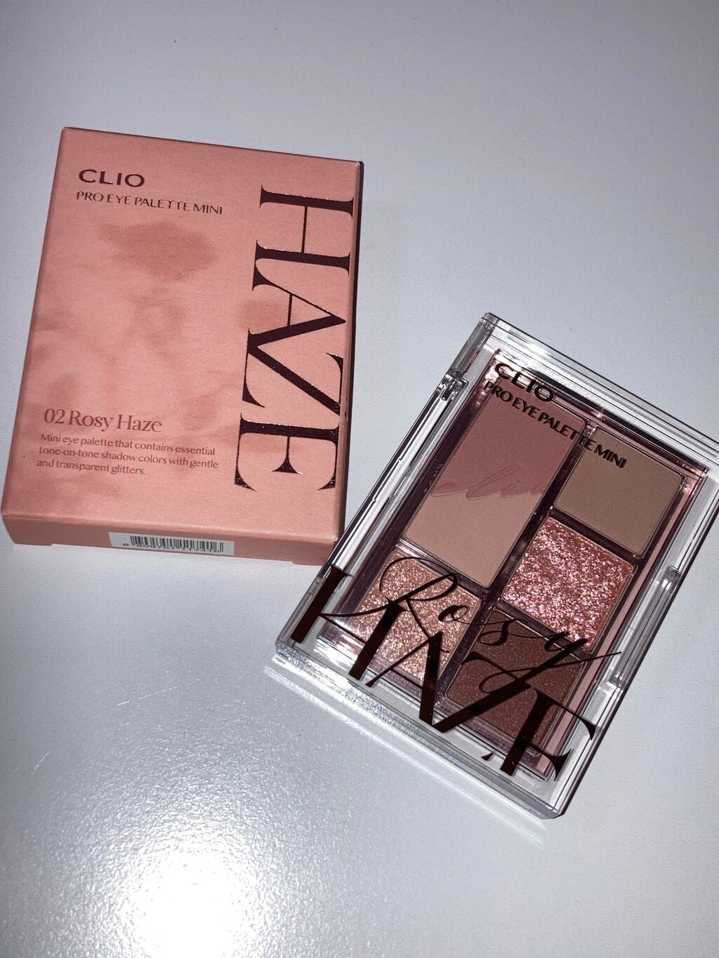 プロ アイパレット ミニ/CLIO/アイシャドウパレットを使ったクチコミ(1枚目)