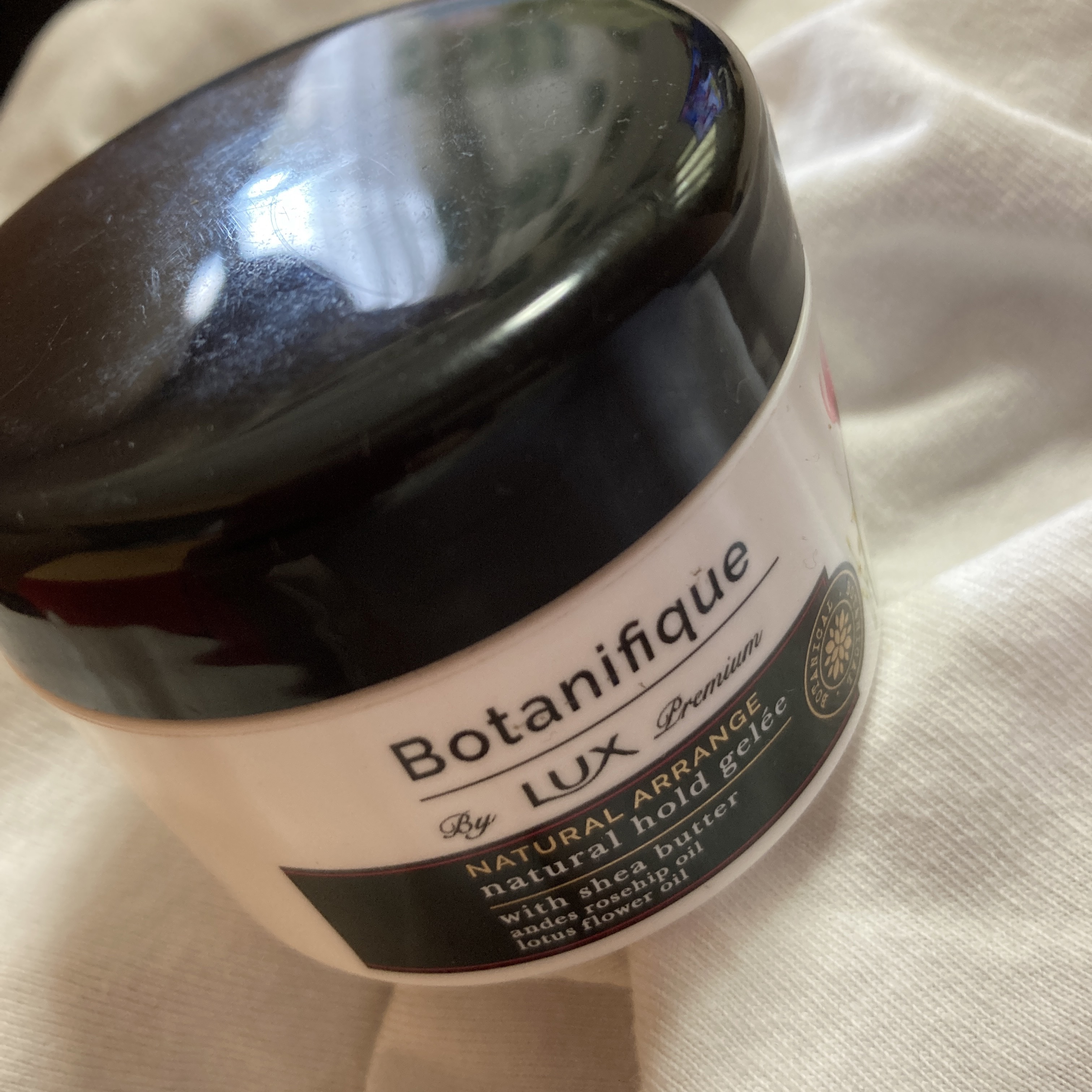 プレミアム ボタニフィーク ナチュラルアレンジ ナチュラルホールドジュレ/LUX/ヘアジェルを使ったクチコミ（1枚目）