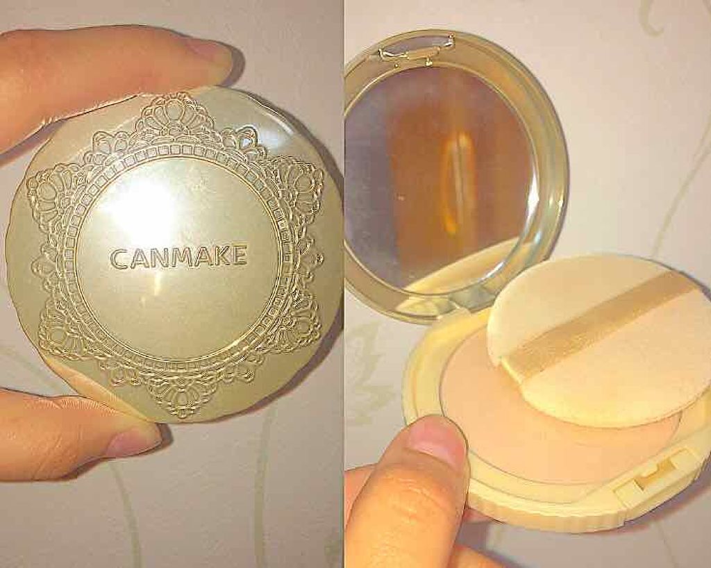 【旧品】マシュマロフィニッシュパウダー/キャンメイク/プレストパウダーを使ったクチコミ（1枚目）