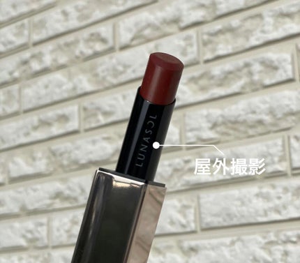 プランプメロウリップス サテン/LUNASOL/口紅を使ったクチコミ(3枚目)