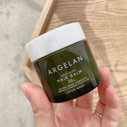 MOIST GLOW HAIR BALM /アルジェラン/ヘアバームを使ったクチコミ(2枚目)
