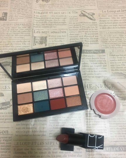 クールクラッシュ アイシャドーパレット/NARS/アイシャドウパレットを使ったクチコミ(1枚目)