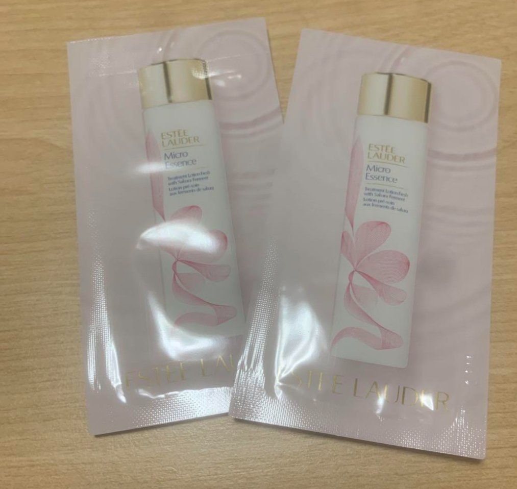 マイクロ エッセンス ローション フレッシュ 200ml/ESTEE LAUDER/化粧水を使ったクチコミ（1枚目）