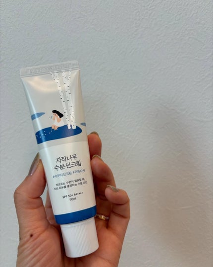 白樺水分uvクリーム/ROUND LAB/日焼け止めクリームを使ったクチコミ(6枚目)