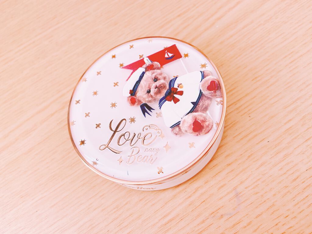 Flowerknows LoveBear ハイライト&シェーティングパレット/FlowerKnows/プレストパウダーを使ったクチコミ(3枚目)