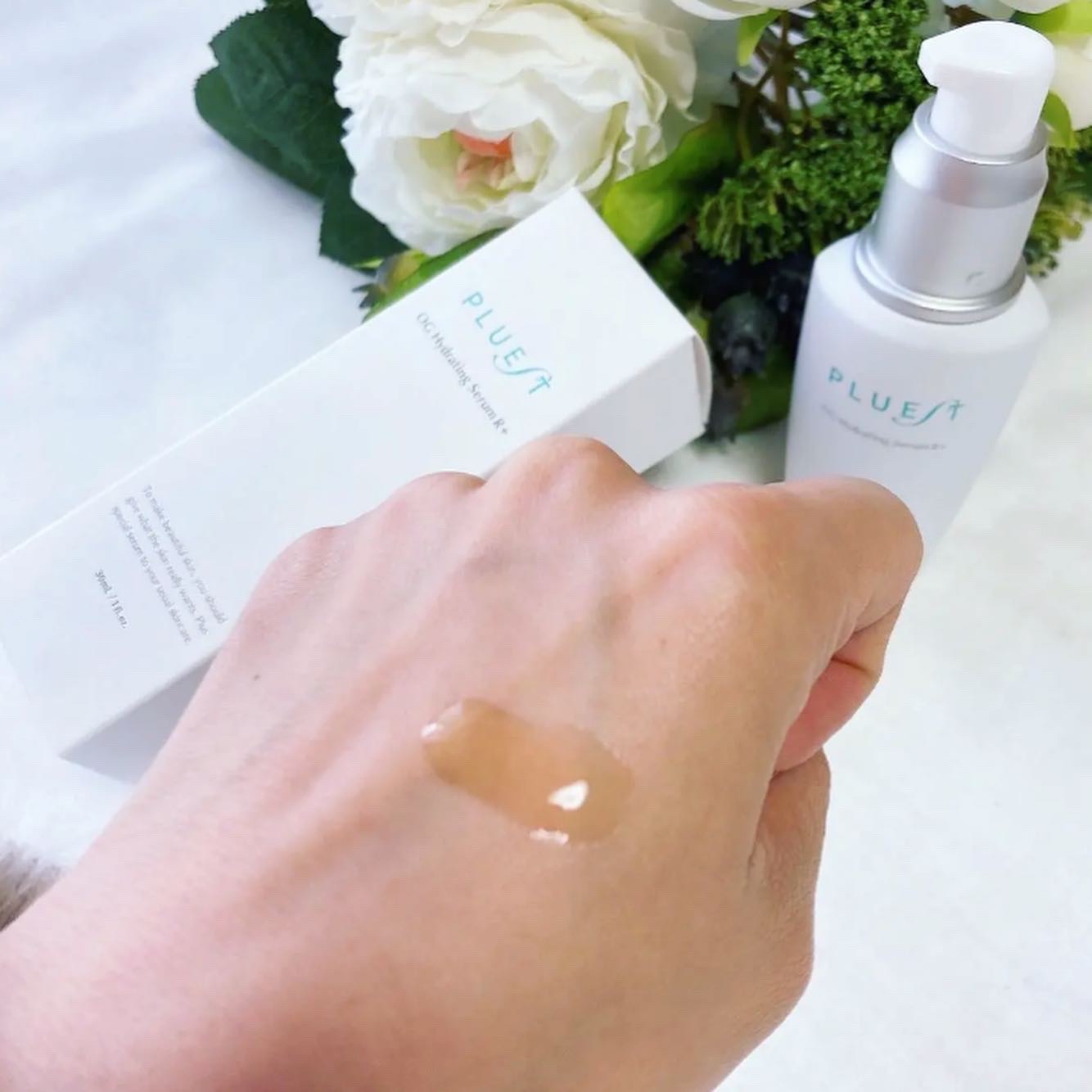 OG Hydrating Serum R+（OGハイドレーティングセラムRプラス）/PLUEST/美容液を使ったクチコミ（3枚目）