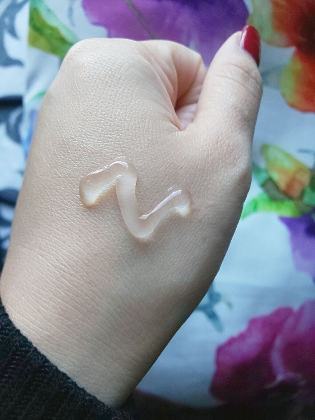 ジェリーロマンティカ OR (キンモクセイの香り)/MAJOLICA MAJORCA/ボディローションを使ったクチコミ（2枚目）