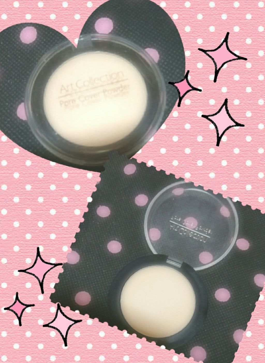 AT毛穴カバーパウダー/Art Collection/プレストパウダーを使ったクチコミ(1枚目)