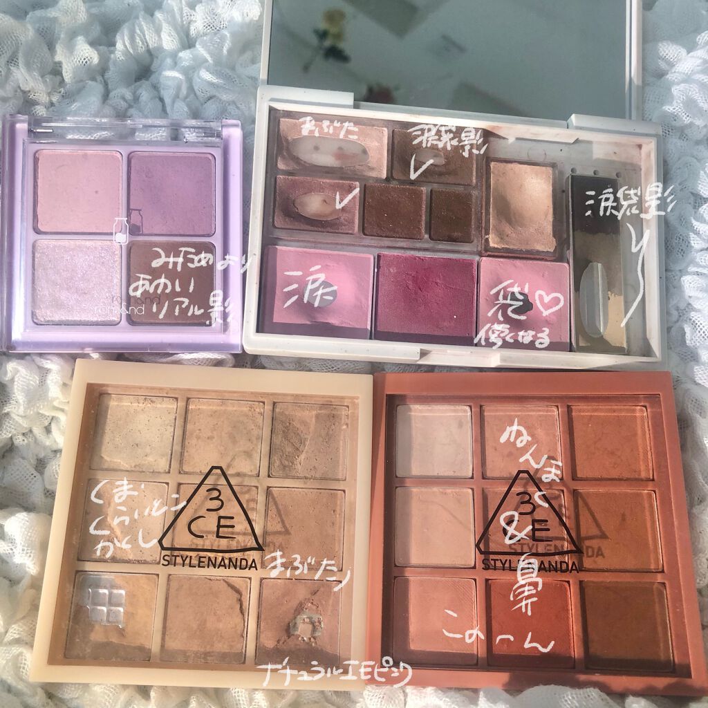 ミックスアイブロウ/キャンメイク/パウダーアイブロウを使ったクチコミ(3枚目)