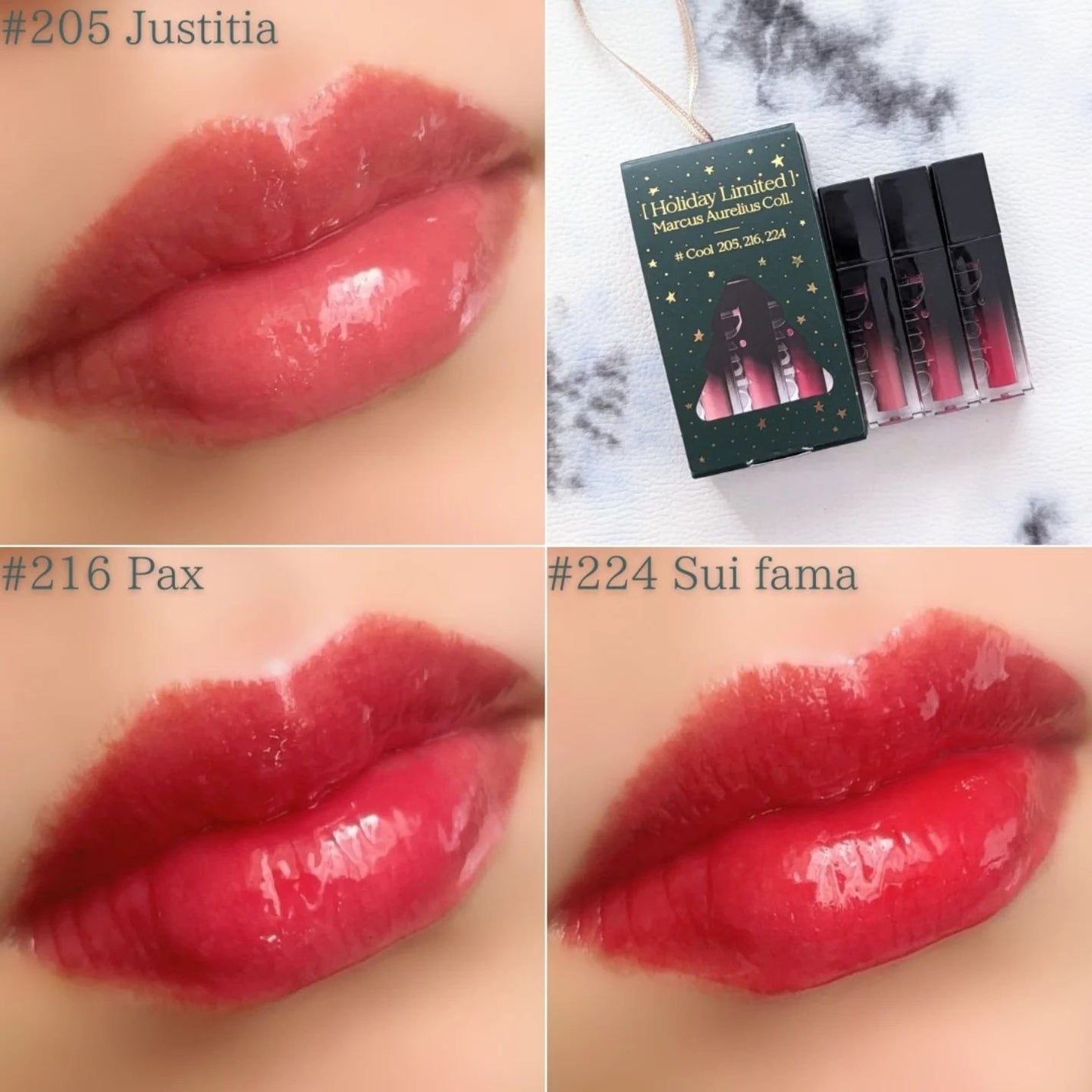 ぽつみん on LIPS 「.#提供#Dinto様から1箱にミニリップが3色入ったクリスマ..」(2枚目)