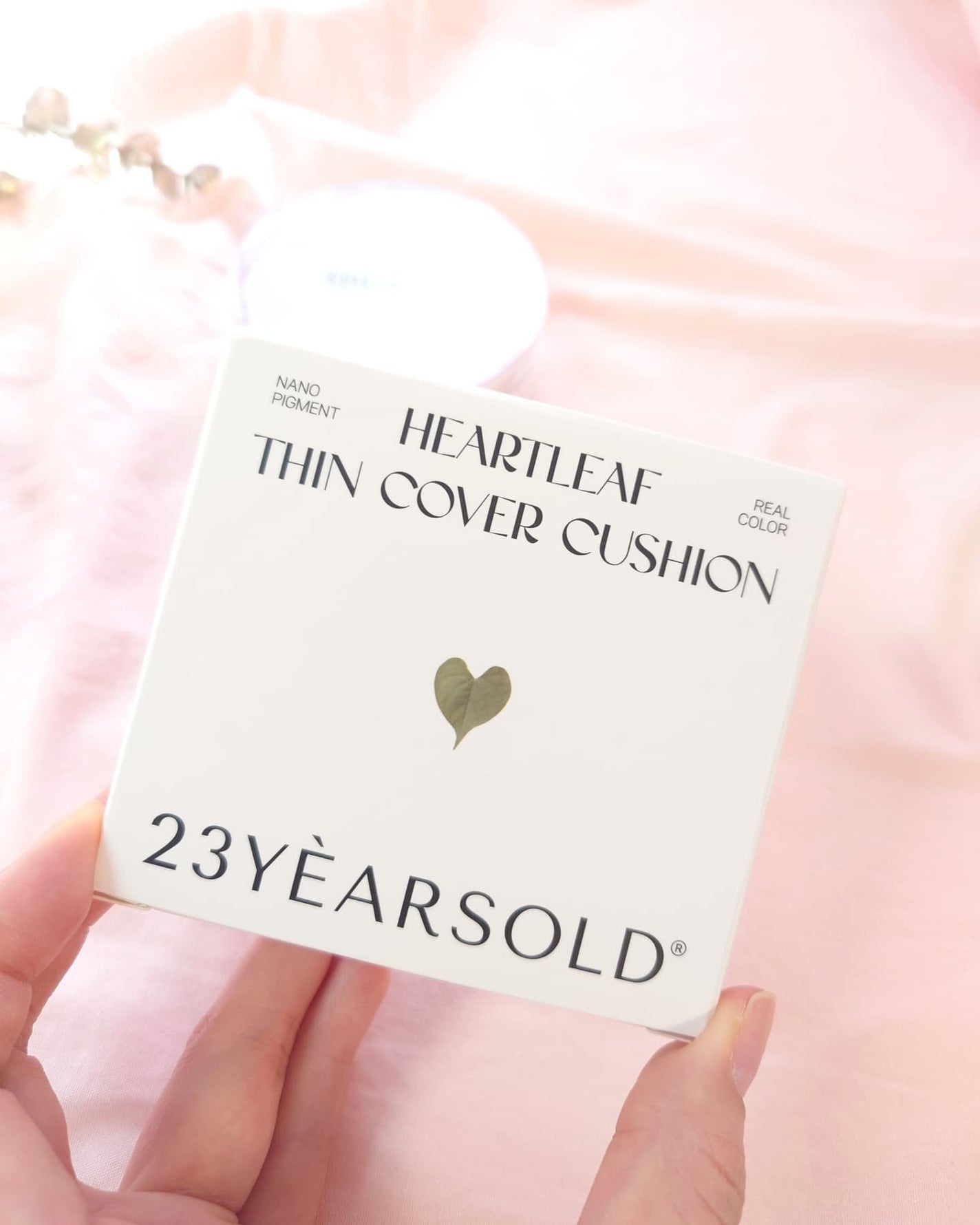 ハートリーフシーンカバークッション/23years old/クッションファンデーションを使ったクチコミ(8枚目)