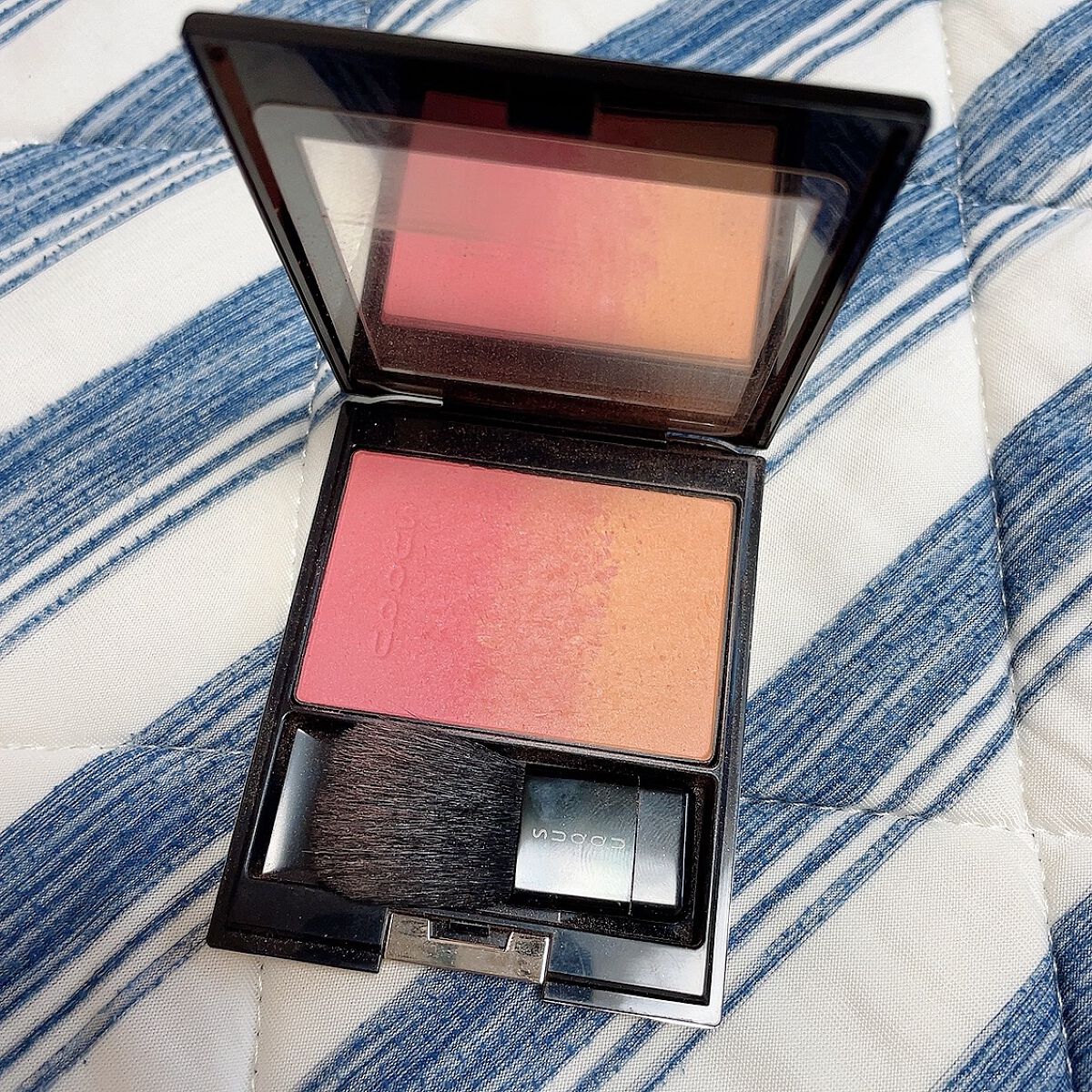 ピュア カラー ブラッシュ/SUQQU/パウダーチークを使ったクチコミ(1枚目)