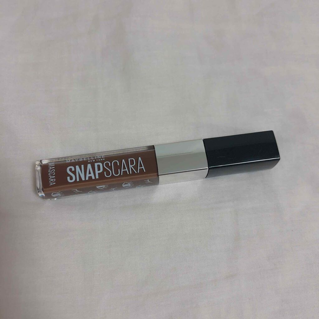 スナップスカラ/MAYBELLINE NEW YORK/マスカラを使ったクチコミ(1枚目)