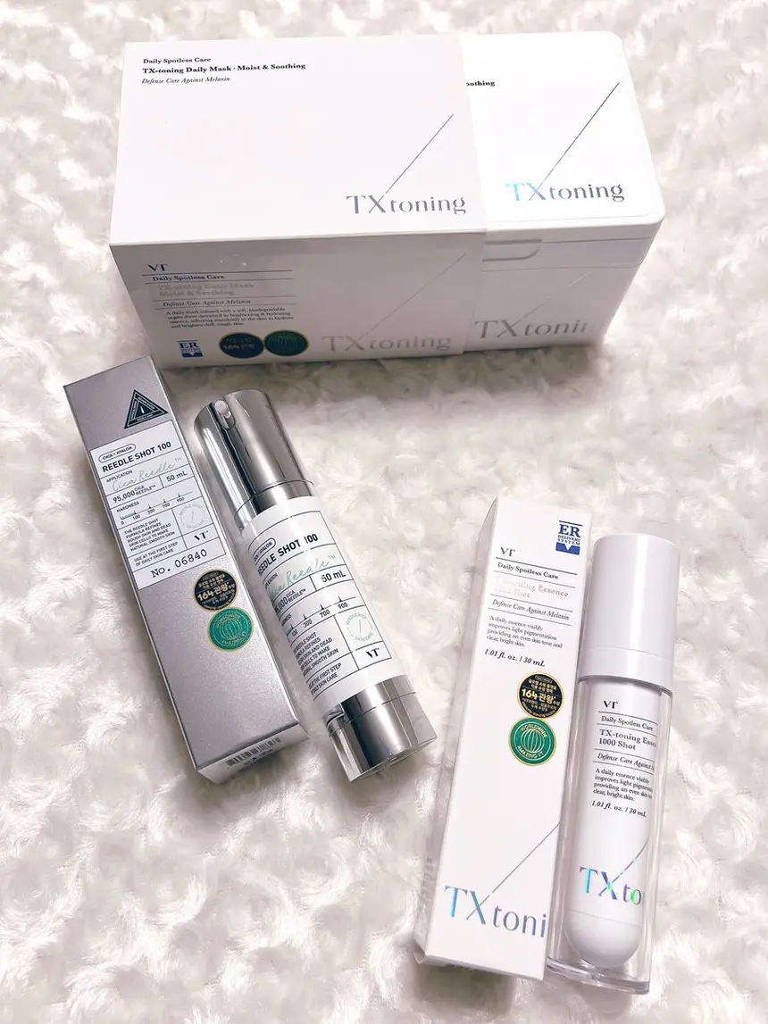 リードルショット100/VT/美容液を使ったクチコミ（1枚目）