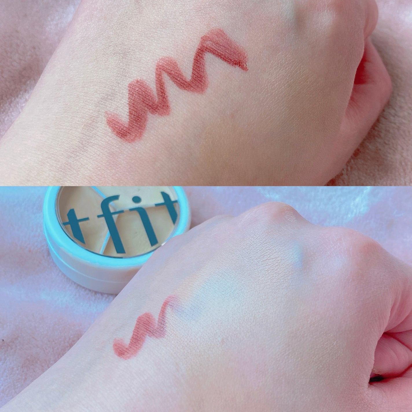 カバーアッププロコンシーラー/TFIT/パレットコンシーラーを使ったクチコミ(3枚目)