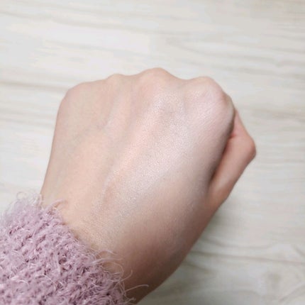 トーンアップクリーム いちごピンク/モウシロ/化粧下地を使ったクチコミ(3枚目)