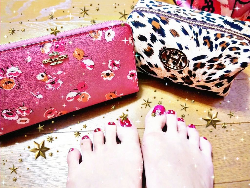 ネイルシール/DAISO/ネイルシールを使ったクチコミ（1枚目）