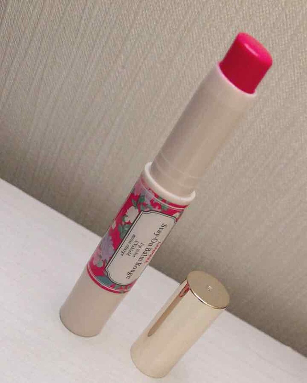 ステイオンバームルージュ/キャンメイク/口紅を使ったクチコミ(1枚目)