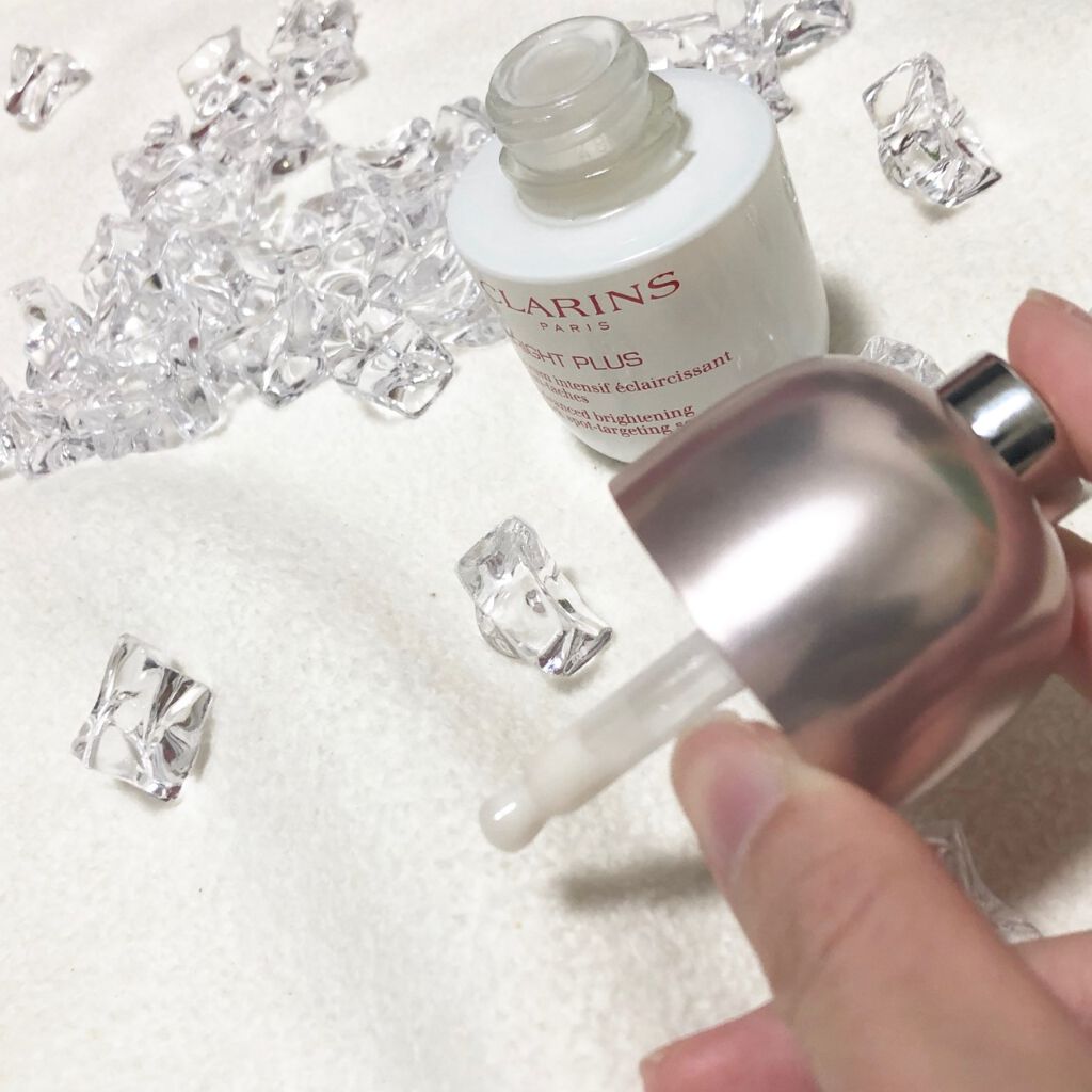 ブライトプラス ブライトニング セラム/CLARINS/美容液を使ったクチコミ(1枚目)