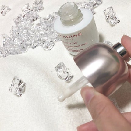 ブライトプラス ブライトニング セラム/CLARINS/美容液を使ったクチコミ(1枚目)