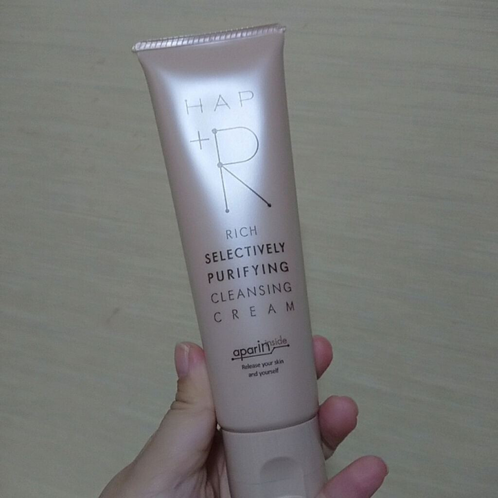 リッチクレンジングクリーム/HAP＋R/クレンジングクリームを使ったクチコミ（1枚目）