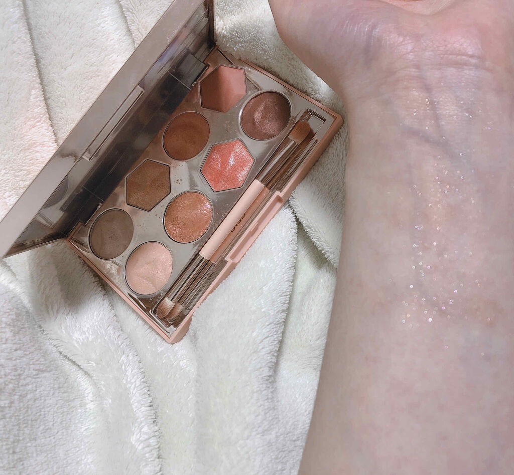 プリズム エアー アイ パレット/CLIO/アイシャドウパレットを使ったクチコミ（2枚目）