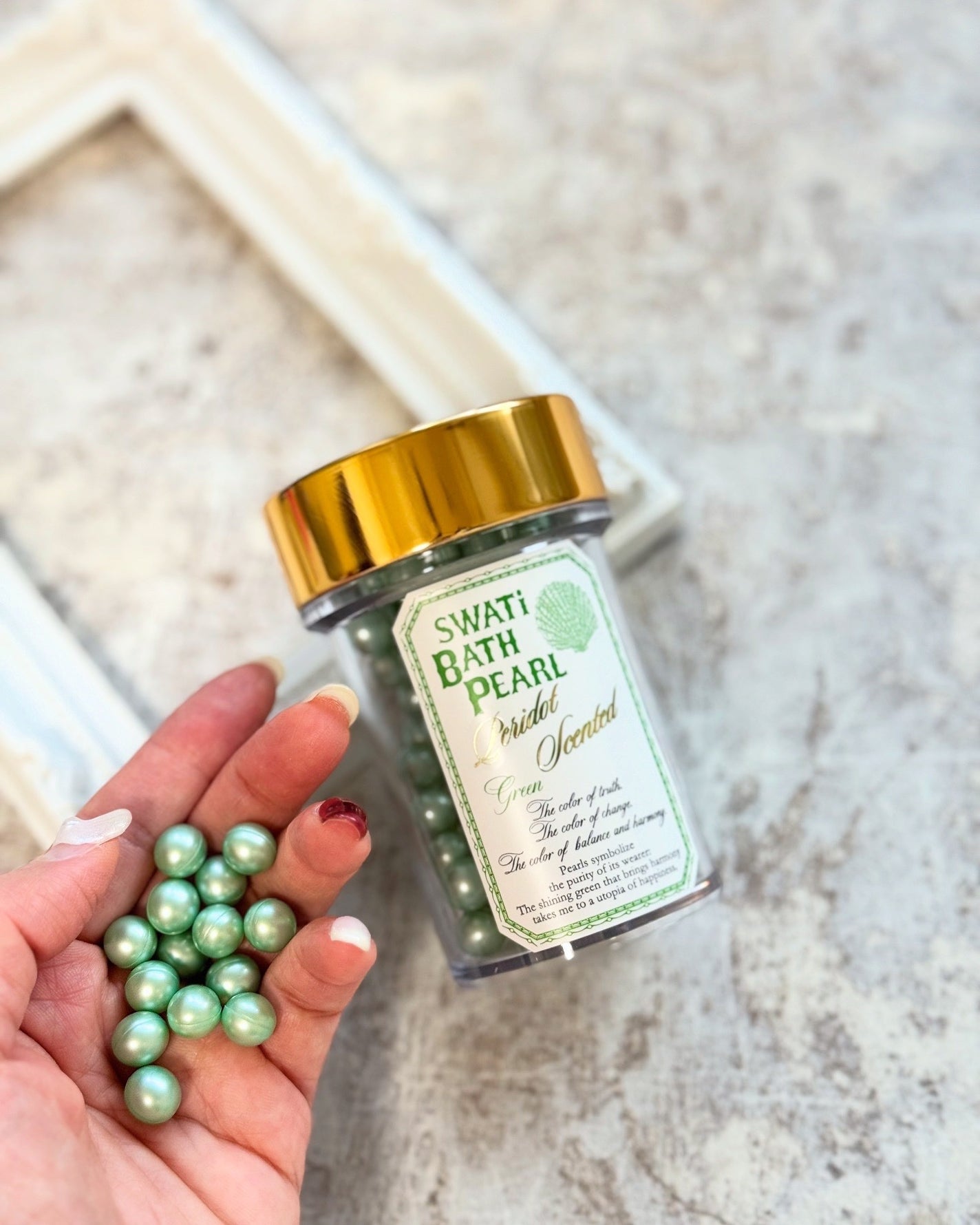 SWATi BATH PEARL/SWATi MARBLe/無機塩系入浴剤を使ったクチコミ(3枚目)