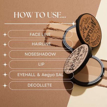 too cool for school公式アカウント on LIPS 「_✅フェイスライン✅ヘアライン✅ノーズシャドウ✅リップ✅アイホ..」(1枚目)