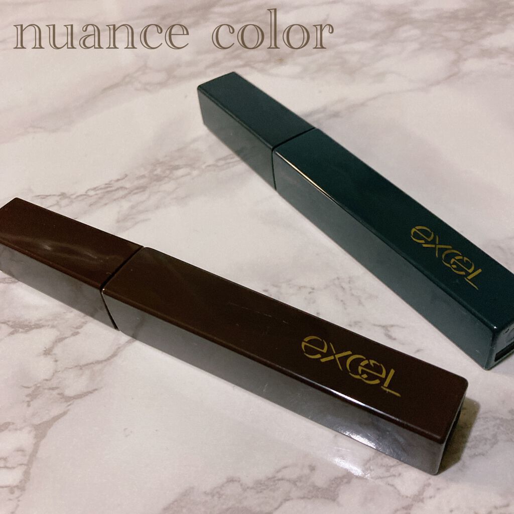 ロング&カラード ラッシュ/excel/マスカラを使ったクチコミ(1枚目)