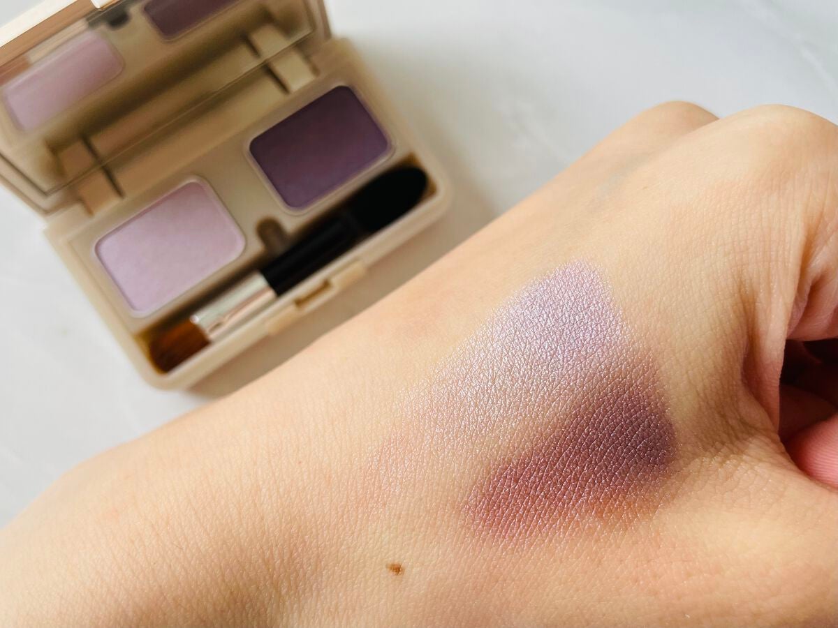 CACアイカラーパレット /CAC/アイシャドウパレットを使ったクチコミ(2枚目)