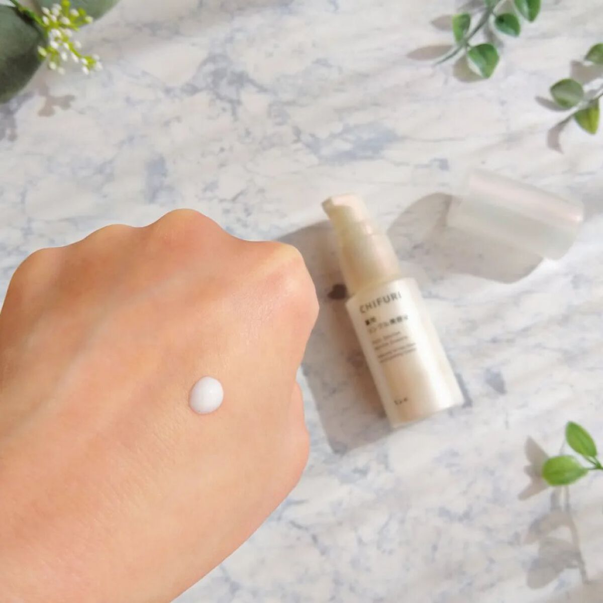 薬用 リンクル美容液/ちふれ/美容液を使ったクチコミ（3枚目）