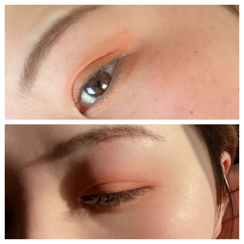 パウダー キス アイシャドウ マイ トゥイーディ/M・A・C/単色アイシャドウを使ったクチコミ（3枚目）