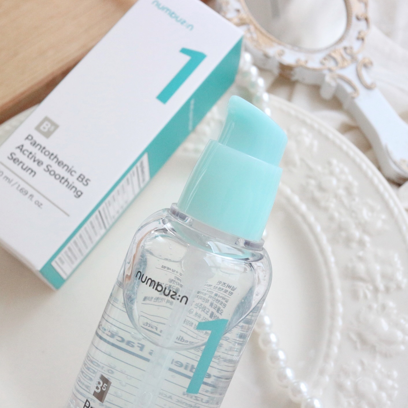 1番 ガルバニックパントテン酸スージングセラム/numbuzin/美容液を使ったクチコミ（3枚目）