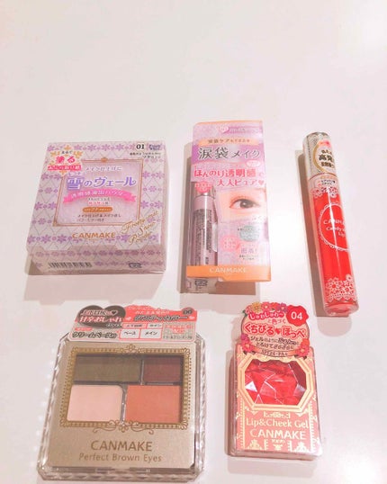 福袋 2019/キャンメイク/メイクアップキットを使ったクチコミ(1枚目)