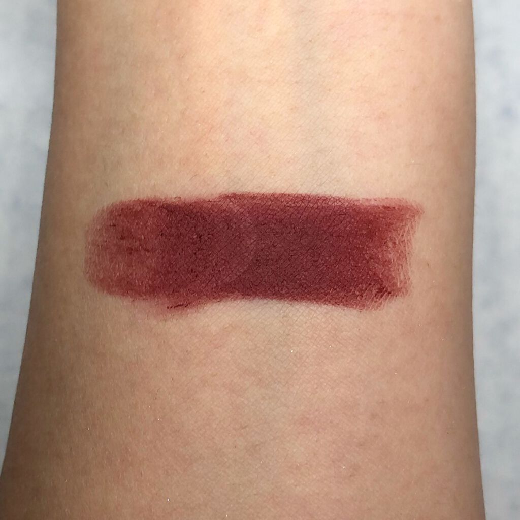 ルージュ アンリミテッド マット/shu uemura/口紅を使ったクチコミ(4枚目)