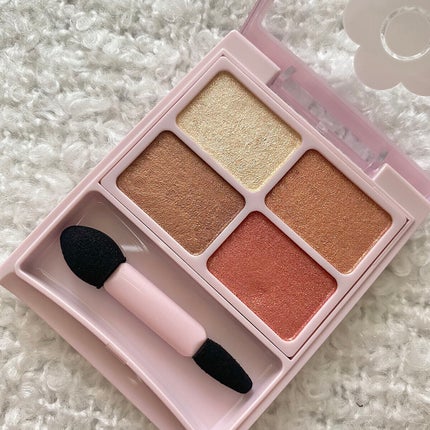 デイジードール アイカラー パレット/DAISY DOLL by MARY QUANT/アイシャドウパレットを使ったクチコミ(3枚目)