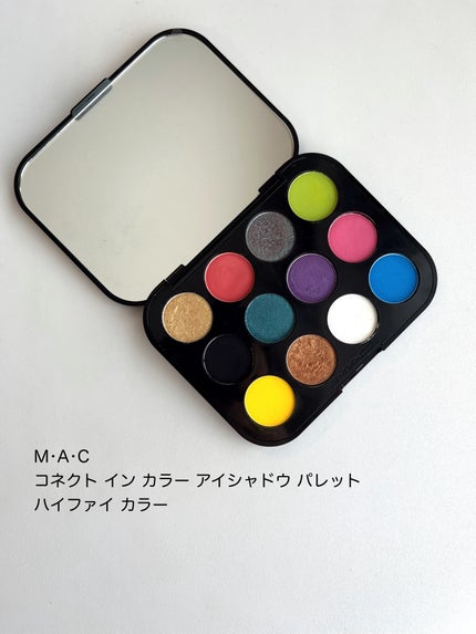 コネクト イン カラー アイシャドウ パレット × 12/M・A・C/アイシャドウパレットを使ったクチコミ(5枚目)