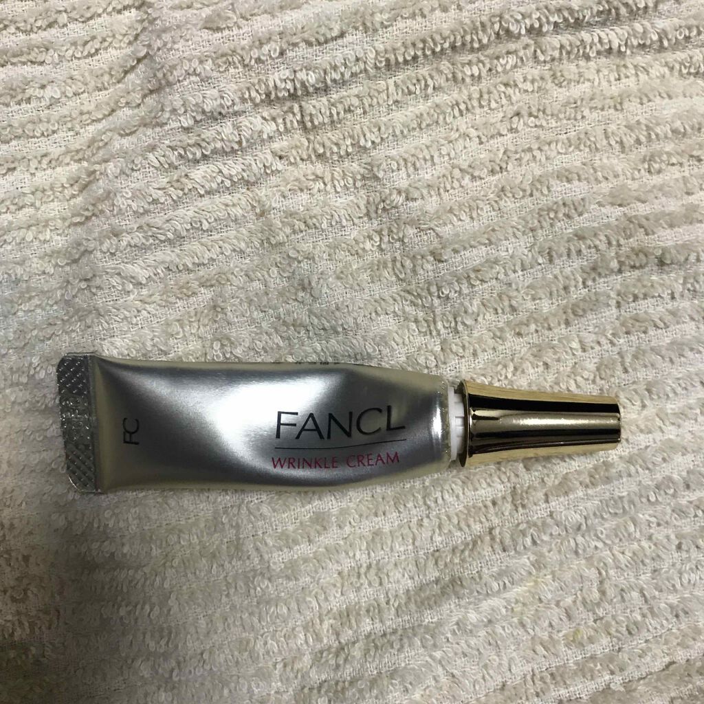 リンクルクリーム/ファンケル/フェイスクリームを使ったクチコミ(1枚目)