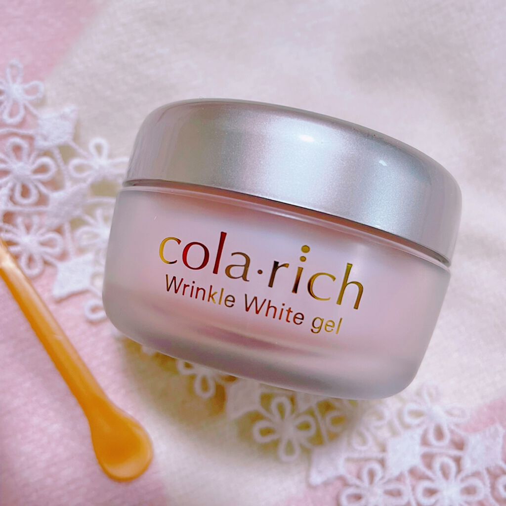 薬用美白・シワ改善オールインワンジェル/コラリッチ/オールインワン化粧品を使ったクチコミ(1枚目)