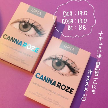 CANNA ROZE (カンナロゼ)/i-DOL/カラーコンタクトレンズを使ったクチコミ（4枚目）