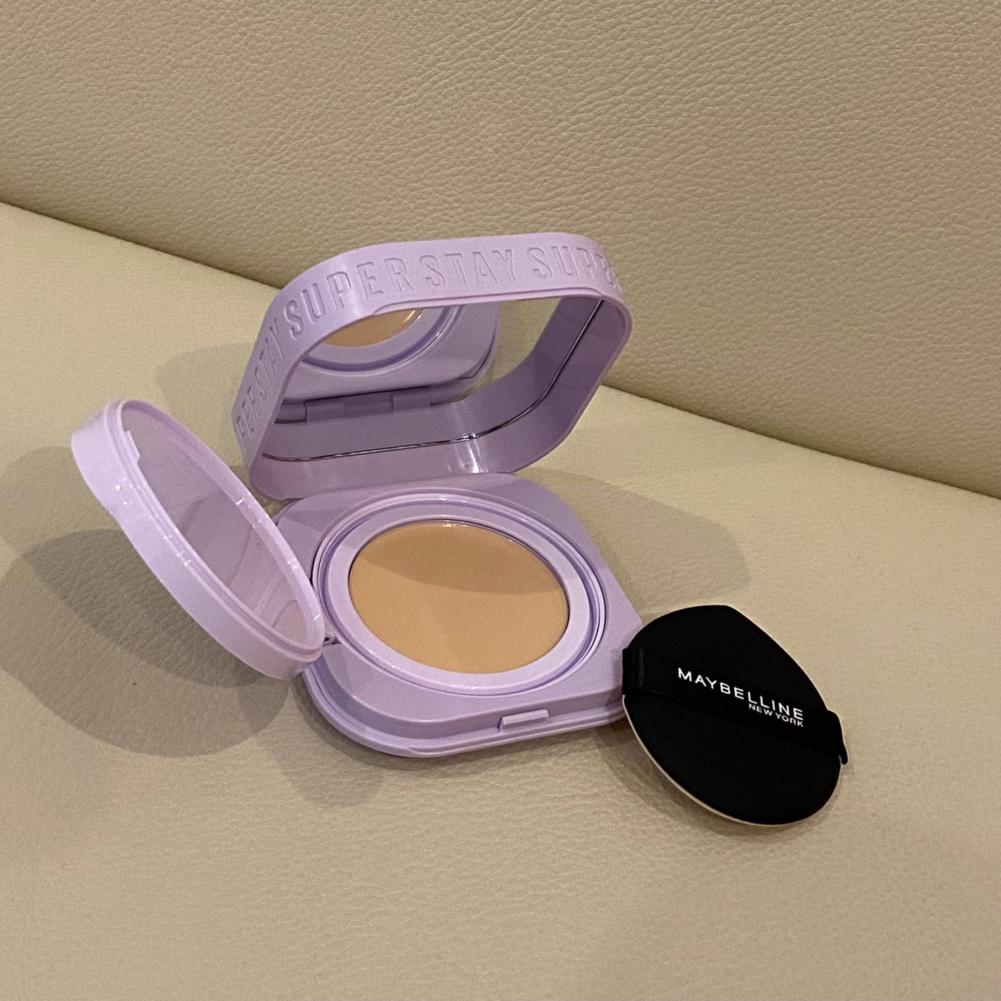 SPステイ クリームパクト ファンデーション/MAYBELLINE NEW YORK/クリーム・エマルジョンファンデーションを使ったクチコミ(7枚目)