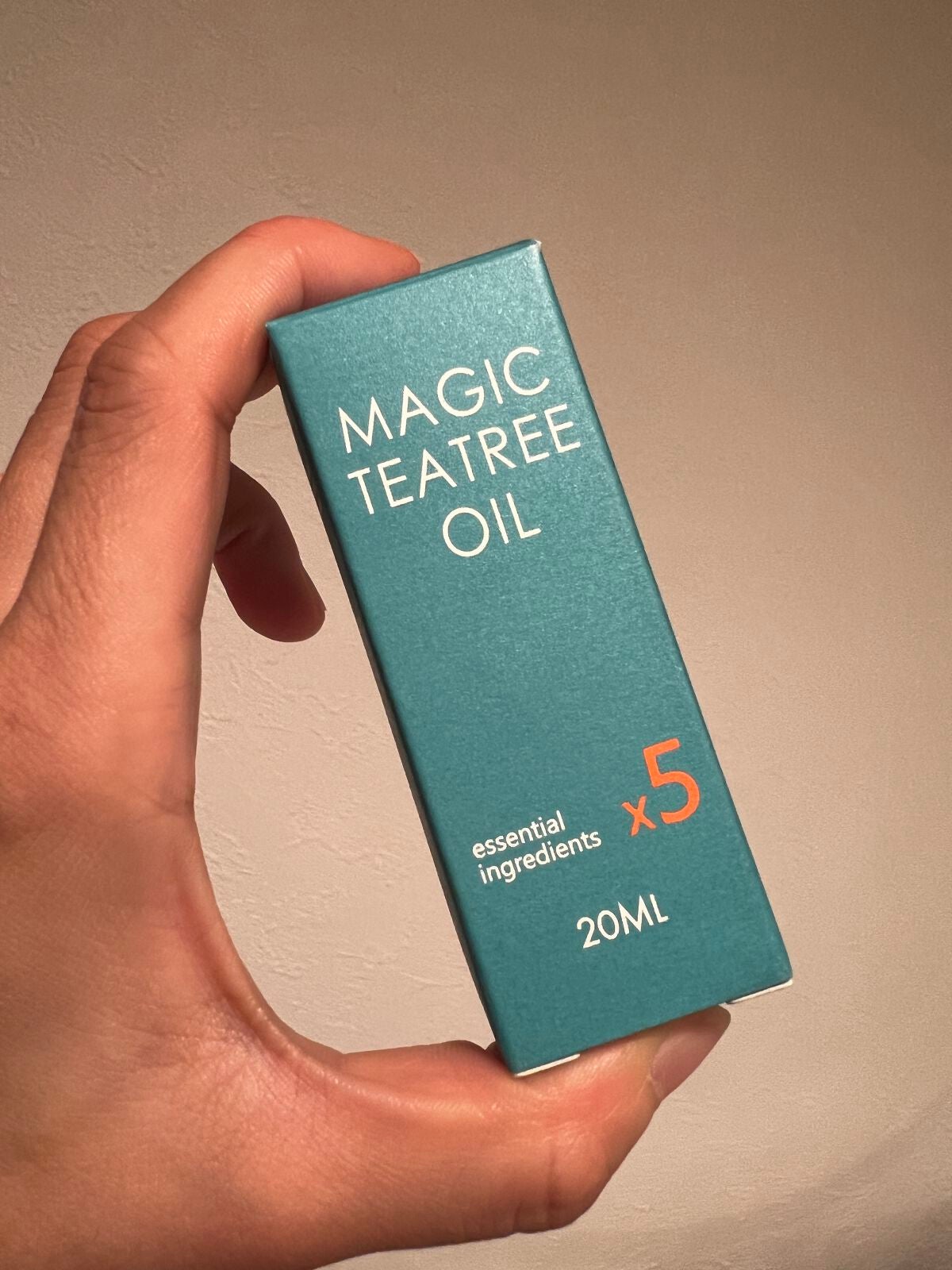 マジックティーツリーオイル/ブラン/フェイスオイルを使ったクチコミ(2枚目)