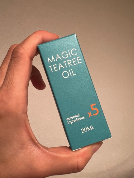 マジックティーツリーオイル/ブラン/フェイスオイルを使ったクチコミ(2枚目)