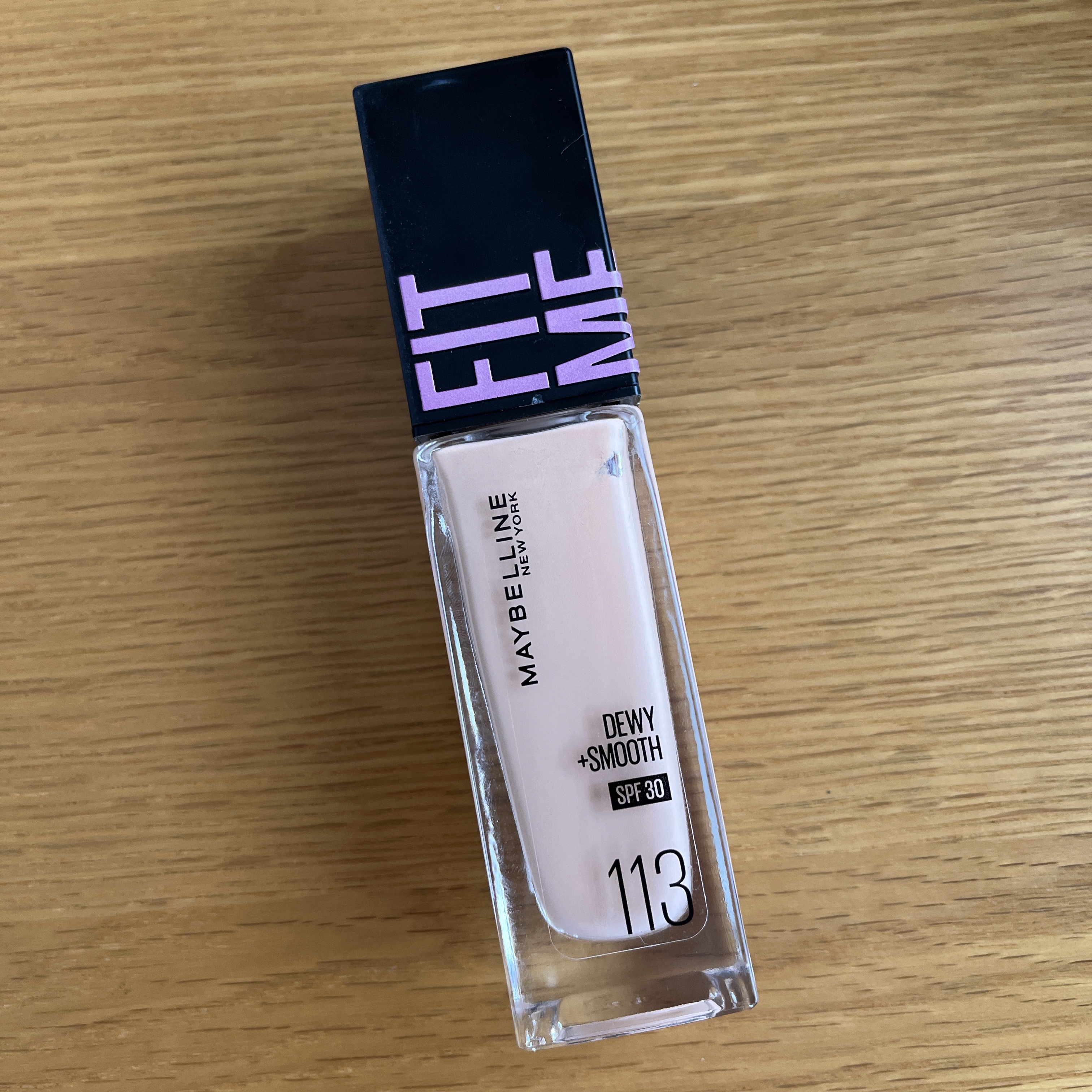 フィットミー リキッド ファンデーション DN 113/MAYBELLINE NEW YORK/リキッドファンデーションを使ったクチコミ（1枚目）
