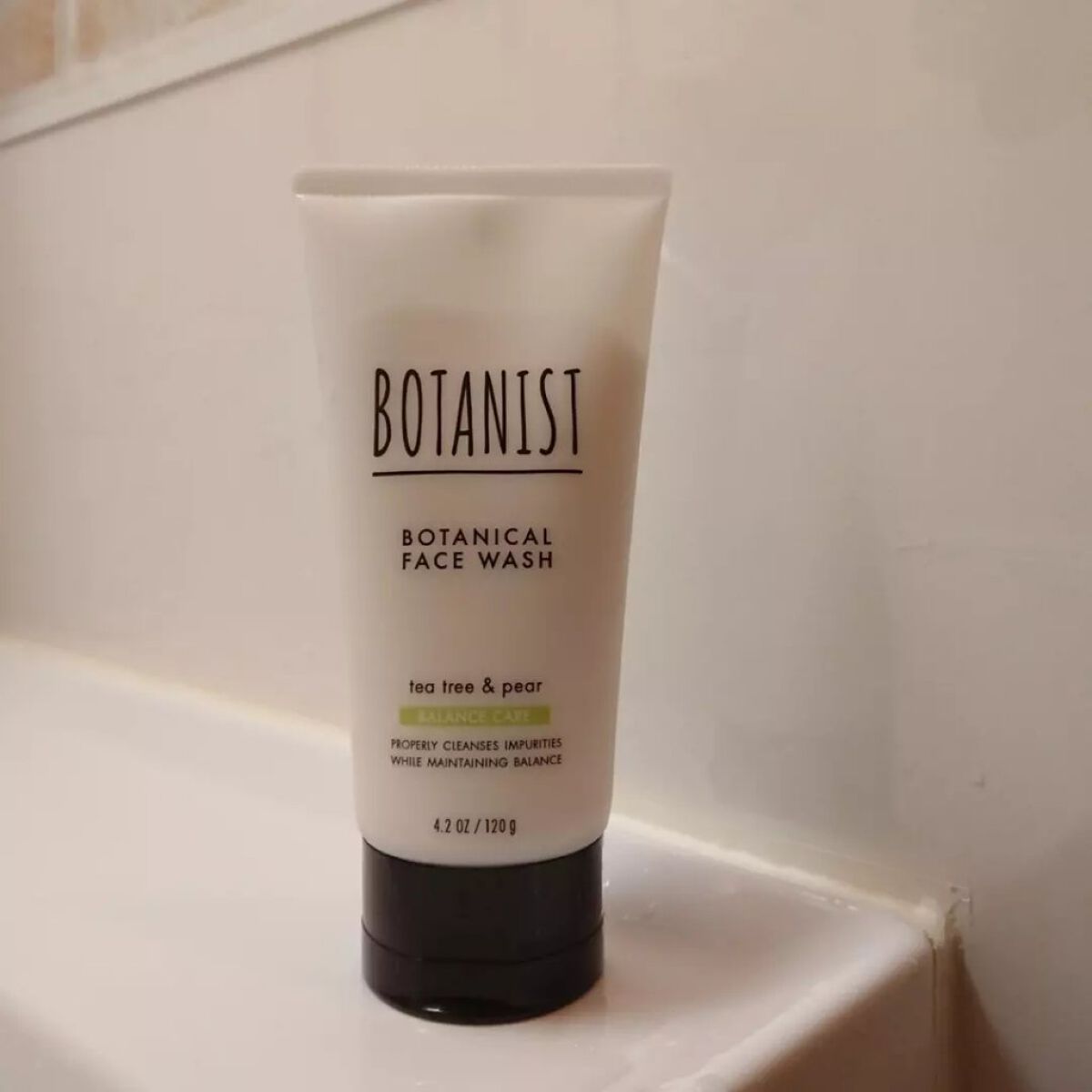 ボタニカルフェイスウォッシュ バランスケア/BOTANIST/洗顔フォームを使ったクチコミ（1枚目）