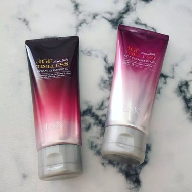 3GF TIMELESS EVOLUTION HOT CLEANSING GEL/cos:mura/クレンジングジェルを使ったクチコミ（1枚目）